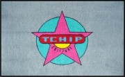 Tapis publicitaire personnalise avec votre logo