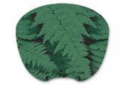 Tapis souris micro capsules décor vert