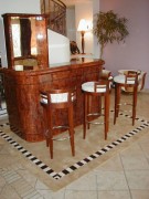 Tapis sur demande pour résidence privée