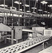 Tapis transporteur industriel