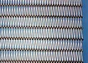 Tapis transporteur maille rectangulaire