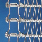 Tapis transporteur métallique Inox