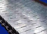 Tapis transporteurs entraînés positivement Plaquacier