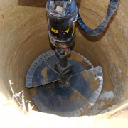 Tarières hydrauliques pour pelle - 1 à 50 T