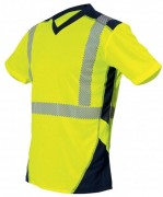 Tee-shirt de signalisation