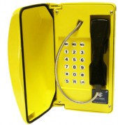 Téléphone VoIP avec porte Fonte d Aluminium