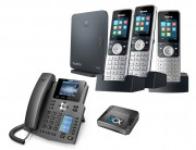 Téléphonie IP 3CX 1 fixe 3  DECT
