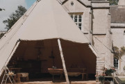 Tente tipi de réception - 56m² - 40 à 50 personnes