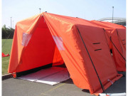 Tente d'intervention gonflable