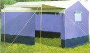 Tente de couchage avec baie moustiquaire