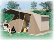 Tente familiale camping