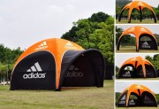 Tente gonflable 9 à 36 m²