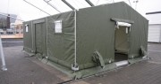 Tente militaire