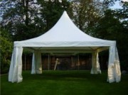 Tente pagode 25 m²