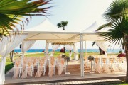 Tente pliable 16 m² en Polyester