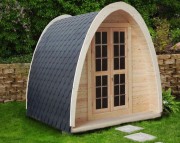 Tente yourte en bois