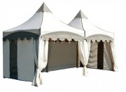 Tentes de réception stands pliants en PVC