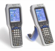 Terminal portable avec code barre