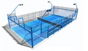 Terrain de padel tennis