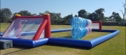 Terrain Foot/Rugby gonflable
