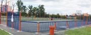 Terrain multisports d'extérieur