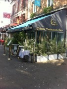 Terrasse fermée en acier complet