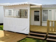 Terrasse pour mobilhome 4,00 X 2,50 m 