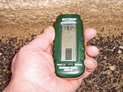 Testeur d’humidité pour bois et maçonnerie