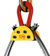 Tête d'équilibrage Charge 20000 Kg