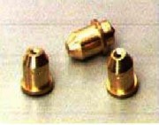 Tete de buse avec insert Cone plein section ronde