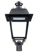 Tête de lampadaire Led pour éclairage public et résidentiel - De 40 W à 100 W - 130 lm/W