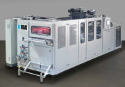 Thermoformeuse automatique avec coupe et stockage (afcs)