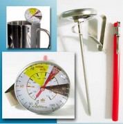 Thermomètre à lait et café
