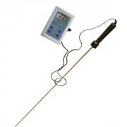 Thermomètre de cuisine à longue sonde