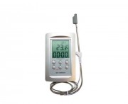 Thermomètre four avec sonde inox 