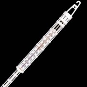 Thermomètre frigidaire avec gaine