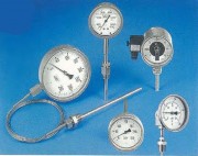 Thermomètre industriel à cadran