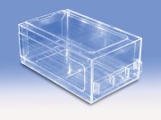 Tiroirs de rangements en cristal