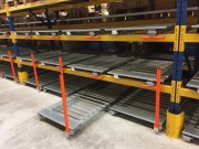 Tiroir palette caillebotis