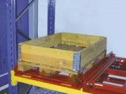 Tiroir pour palettes