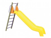 Toboggan Eko 1.5 m pour enfant 3 à 12 ans