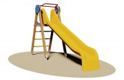 Toboggan en bois pour parc