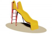 Toboggan en métal pour enfants