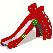 Toboggan en polyéthylène