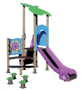 Toboggan forêt