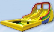 Toboggan gonflable aquatique pour enfant 