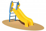 Toboggan pour enfant en acier galva