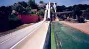 Toboggan tube pour piscine 