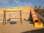 Toboggan tunnel