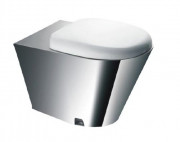 Toilette avec sortie au sol